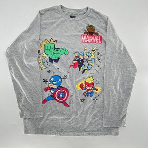Marvel Graphic Long Sleeve